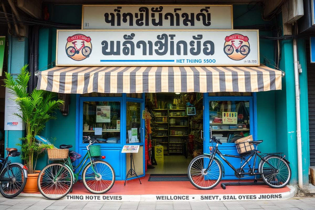 หน้าร้านและพื้นที่จอดรถของจีระพาณิชย์ยานยนต์